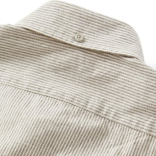laydown detail image of The Jack Everyday Oxford Shirt