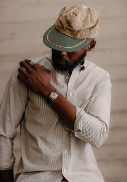 lifestyle image of The Jack Everyday Oxford Shirt