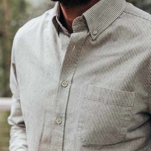 lifestyle image of The Jack Everyday Oxford Shirt