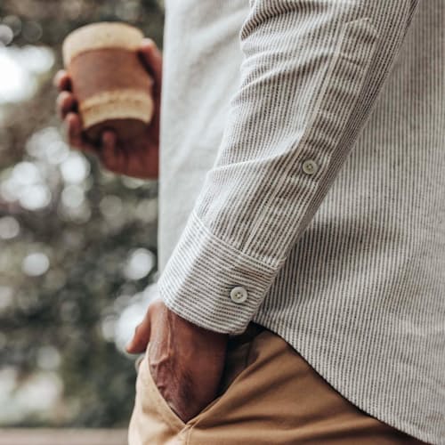 lifestyle image of The Jack Everyday Oxford Shirt