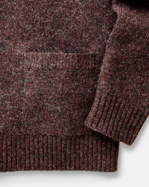 laydown detail image of The Eastmoor V-Neck Cardigan
