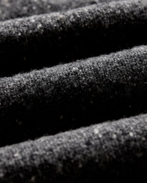 laydown detail image of The Seafarer Donegal Sweater