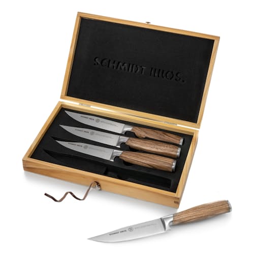 laydown image of 4-Piece Steak Set