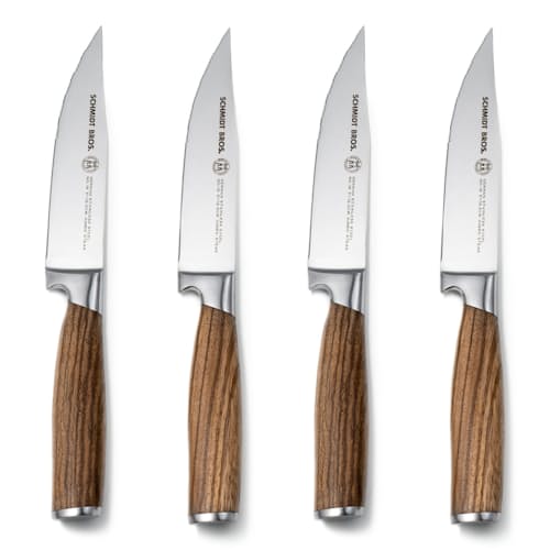 laydown image of 4-Piece Steak Set