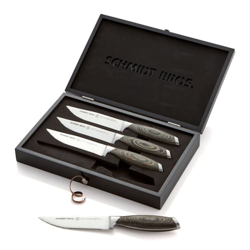 laydown image of 4-Piece Steak Set