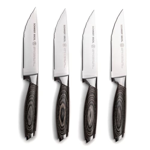 laydown image of 4-Piece Steak Set
