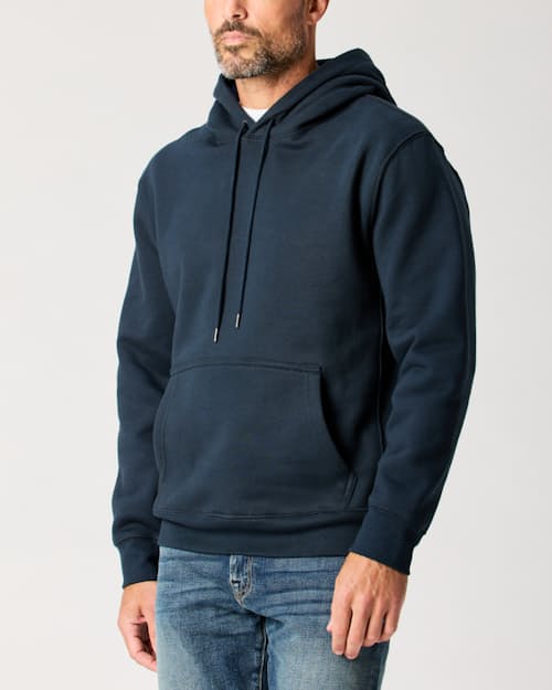 lifestyle image of 10-Year Pullover Hoodie