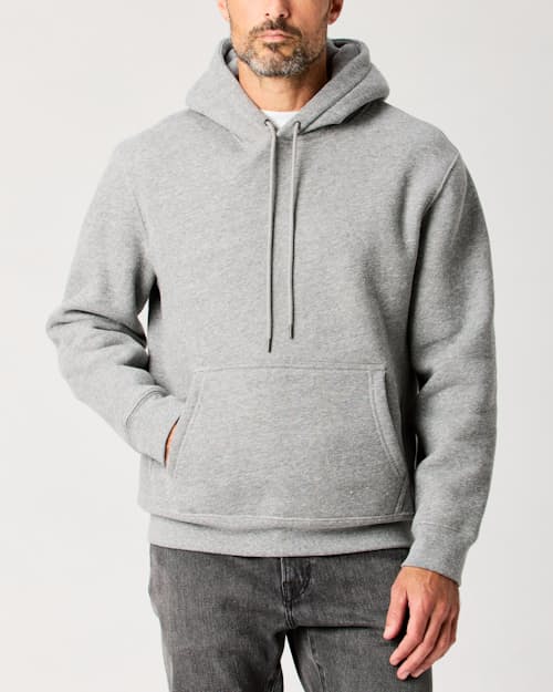 lifestyle image of 10-Year Pullover Hoodie