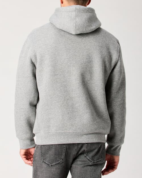 lifestyle image of 10-Year Pullover Hoodie