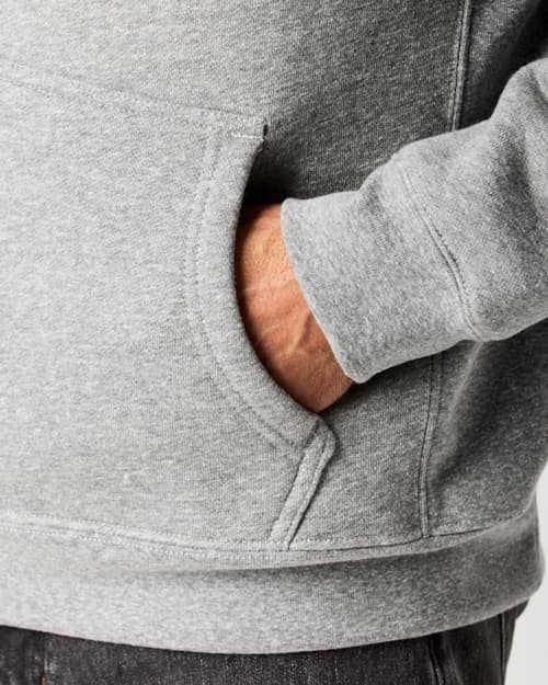 lifestyle image of 10-Year Pullover Hoodie