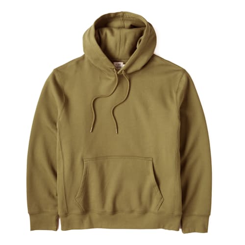 laydown image of 10-Year Pullover Hoodie