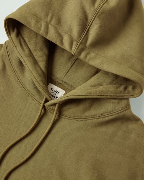 laydown detail image of 10-Year Pullover Hoodie