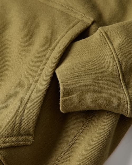 laydown detail image of 10-Year Pullover Hoodie