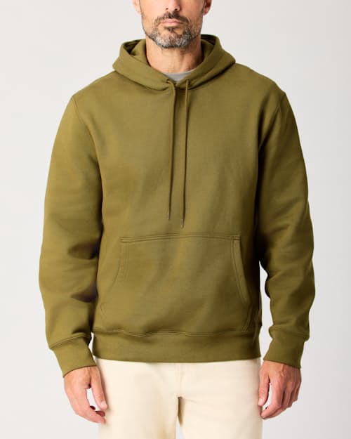 lifestyle image of 10-Year Pullover Hoodie