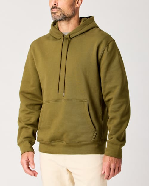 lifestyle image of 10-Year Pullover Hoodie