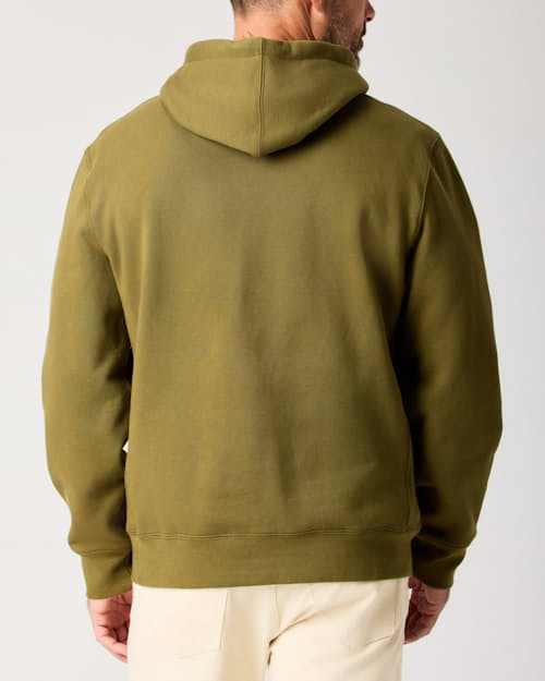 lifestyle image of 10-Year Pullover Hoodie