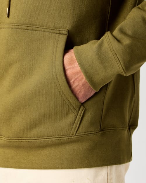 lifestyle image of 10-Year Pullover Hoodie