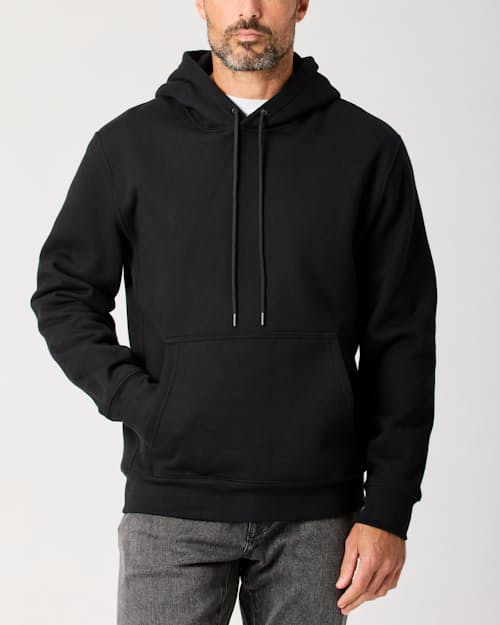 lifestyle image of 10-Year Pullover Hoodie