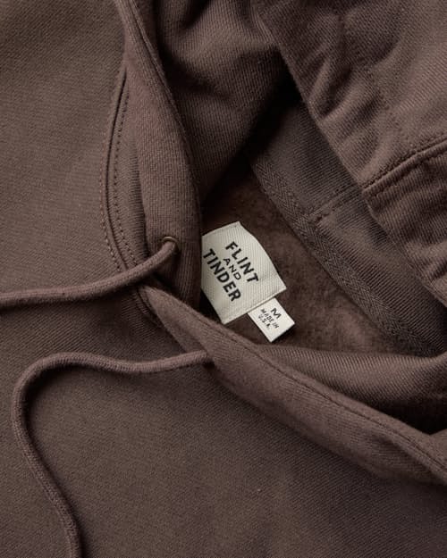 laydown detail image of 10-Year Pullover Hoodie