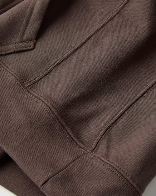 laydown detail image of 10-Year Pullover Hoodie