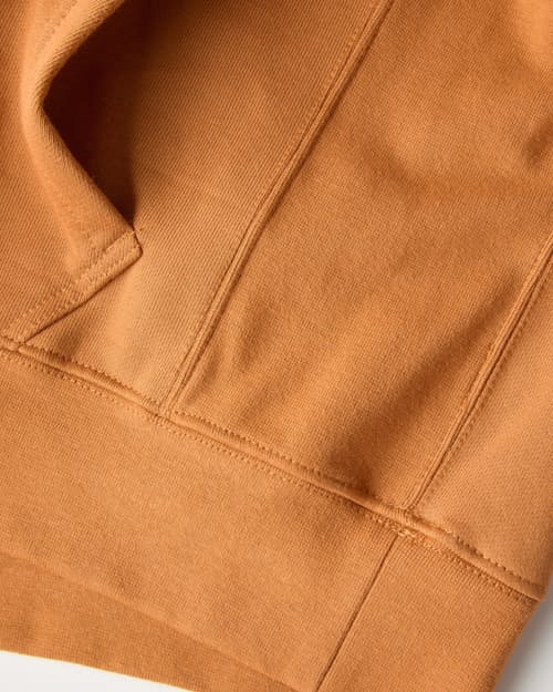laydown detail image of 10-Year Pullover Hoodie