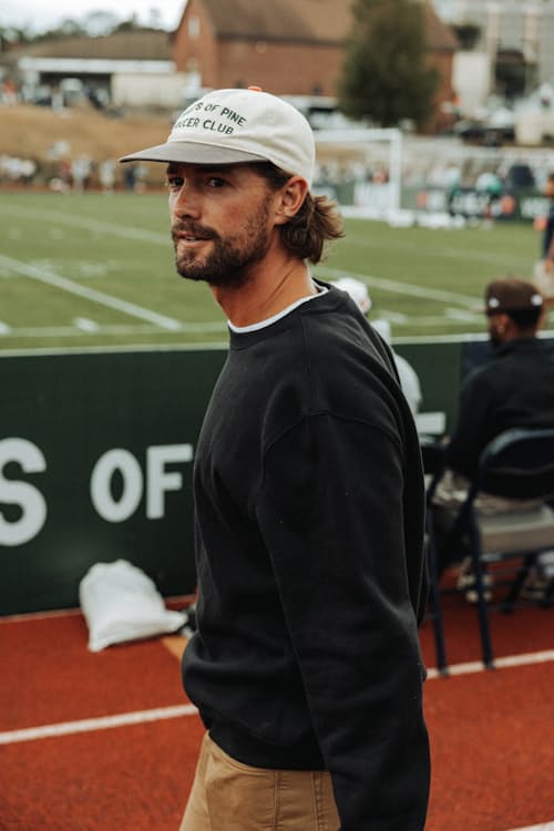 lifestyle image of 10-Year Crewneck Sweatshirt