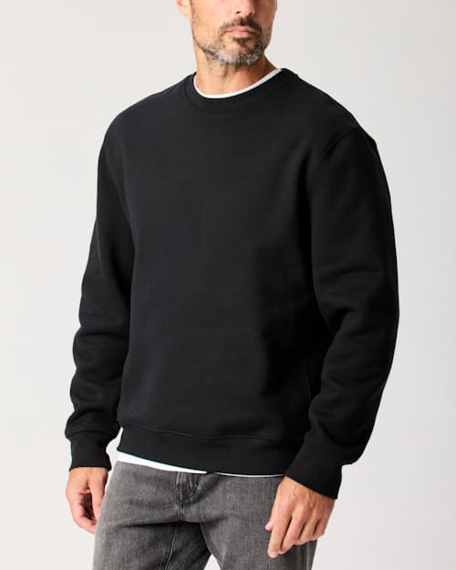 lifestyle image of 10-Year Crewneck Sweatshirt
