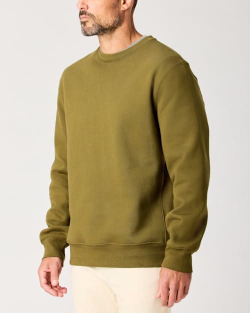 lifestyle image of 10-Year Crewneck Sweatshirt