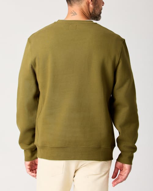 lifestyle image of 10-Year Crewneck Sweatshirt
