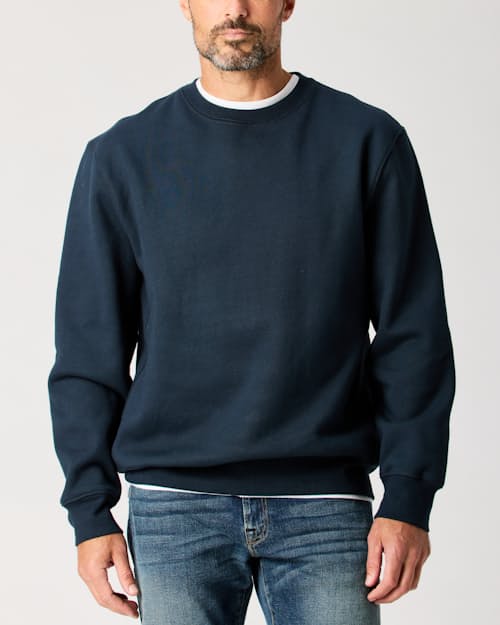 lifestyle image of 10-Year Crewneck Sweatshirt
