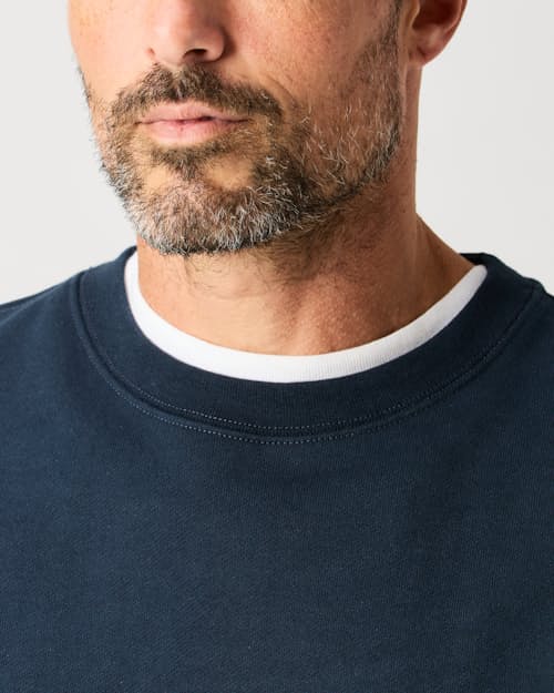lifestyle image of 10-Year Crewneck Sweatshirt