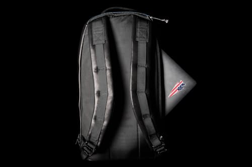 laydown detail image of GORUCK x Carryology Berserker Viking Bullet Backpack - 15L