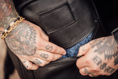 lifestyle image of GORUCK x Carryology Berserker Viking Bullet Backpack - 15L