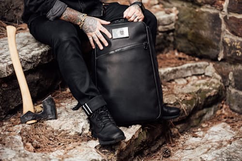 lifestyle image of GORUCK x Carryology Berserker Viking GR1 Backpack - 26L