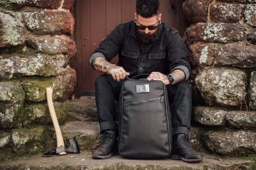 lifestyle image of GORUCK x Carryology Berserker Viking GR1 Backpack - 26L