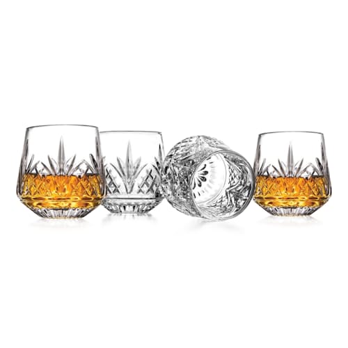 laydown image of Dublin  Whiskey Glass - Set of 4