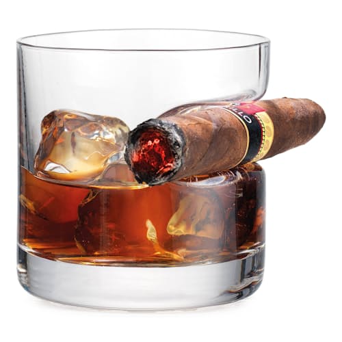 laydown image of Cigar Glass - Set of 2
