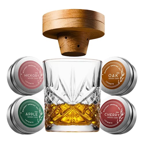 laydown image of Dublin 9 Piece Smoked Cocktail Set