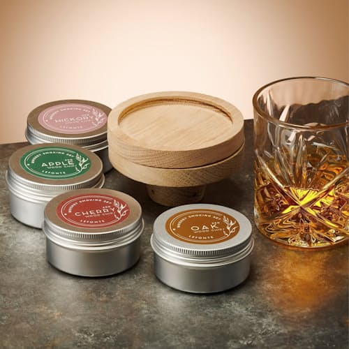 laydown detail image of Dublin 9 Piece Smoked Cocktail Set