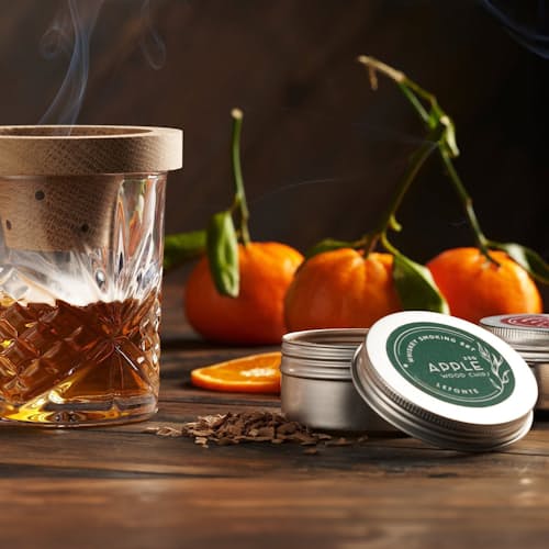 laydown detail image of Dublin 9 Piece Smoked Cocktail Set