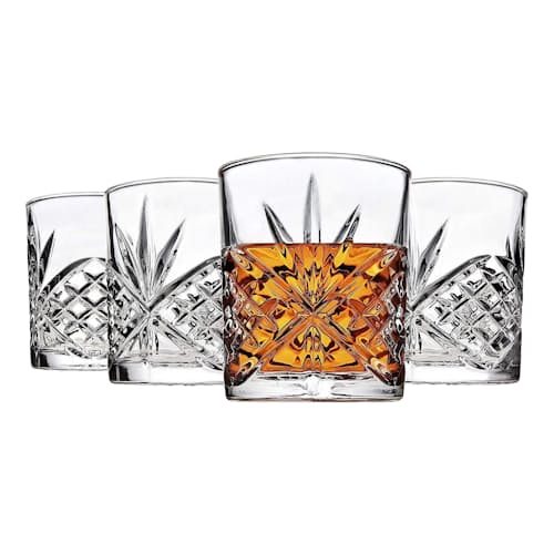 laydown image of Dublin 5 Piece Whiskey Set
