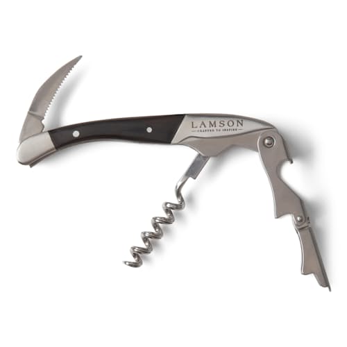 laydown image of Bartender's Multi-Function Wine Opening Tool