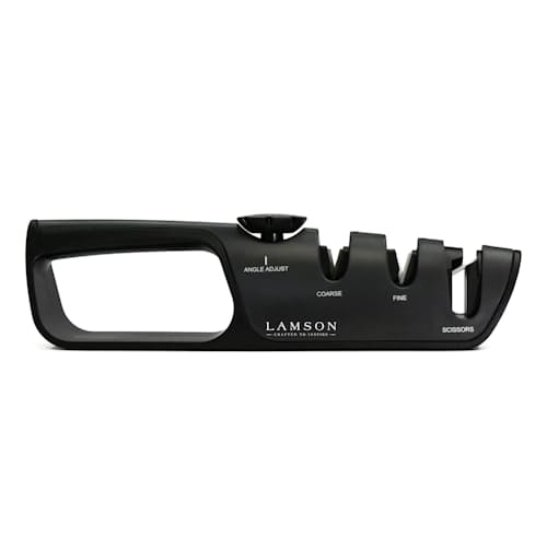 laydown image of Lamson Adjustable Handheld Sharpener