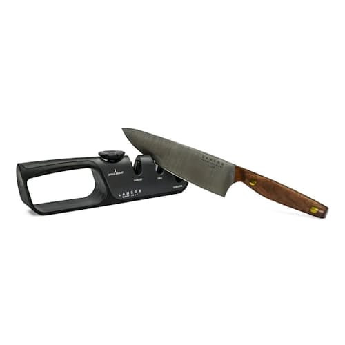 laydown image of Lamson Adjustable Handheld Sharpener
