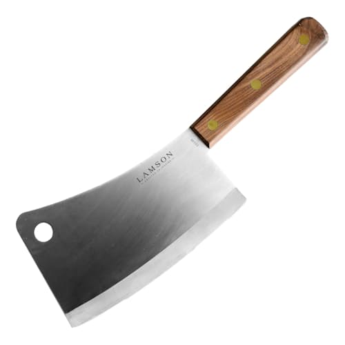 laydown image of 7.25"  Meat Cleaver