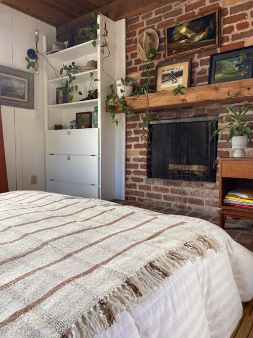 lifestyle image of Catalina Plaid