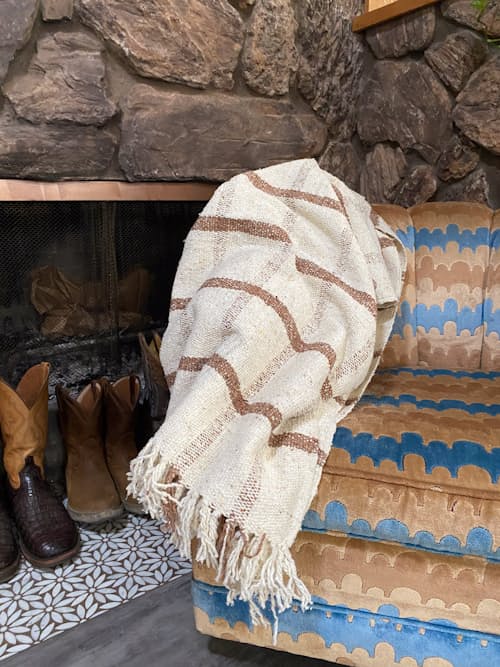 lifestyle image of Catalina Plaid
