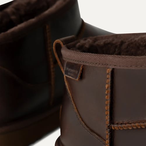 laydown detail image of Classic Ultra Mini Leather