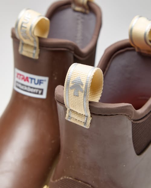 laydown detail image of HB x Xtratuf Deck Boot