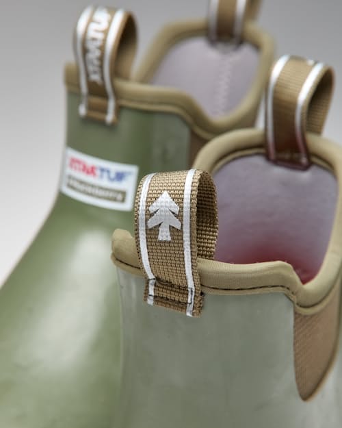 laydown detail image of HB x Xtratuf Deck Boot